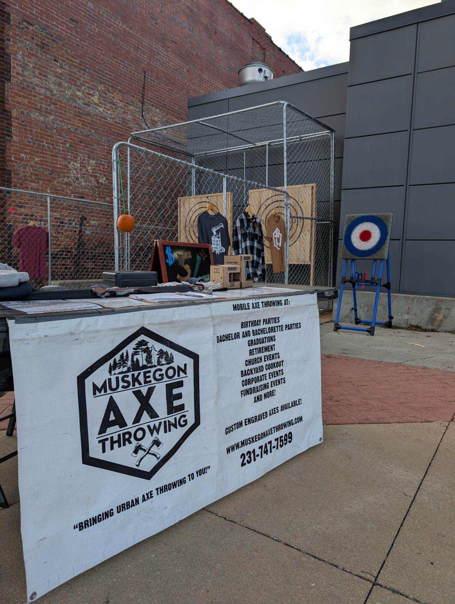 Snowfest 2025 by JCI Greater Muskegon Muskegon Axe Throwing LLC.